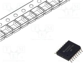 TEXAS INSTRUMENTS IC: interface; I/O expander