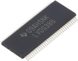 TEXAS INSTRUMENTS IC: interface; line receiver