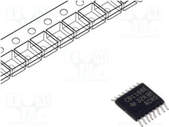 TEXAS INSTRUMENTS IC: interface; receiver,driver