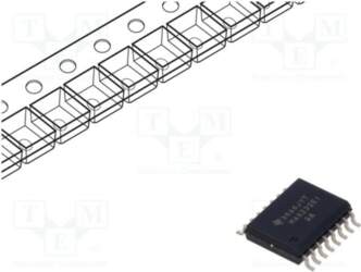 TEXAS INSTRUMENTS IC: interface; receiver,line