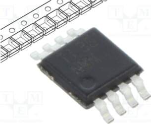 TEXAS INSTRUMENTS IC: interface; transceiver; half