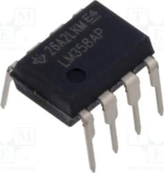 TEXAS INSTRUMENTS IC: operational amplifier; 0