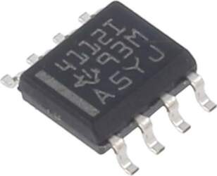 TEXAS INSTRUMENTS IC: operational amplifier; 2