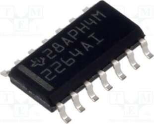 TEXAS INSTRUMENTS IC: operational amplifier; 730kHz