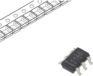 TEXAS INSTRUMENTS IC: supervisor circuit; voltage