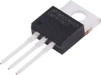 TEXAS INSTRUMENTS IC: voltage regulator; fixed