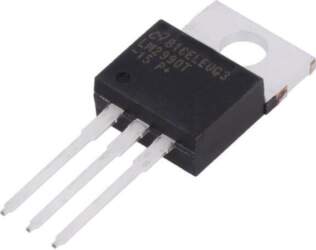 TEXAS INSTRUMENTS IC: voltage regulator; LDO