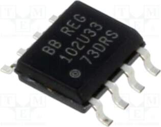 TEXAS INSTRUMENTS IC: voltage regulator; LDO