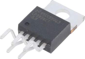 TEXAS INSTRUMENTS IC: voltage regulator; LDO