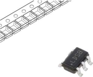 TEXAS INSTRUMENTS IC: voltage regulator; LDO