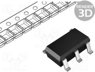 TEXAS INSTRUMENTS IC: voltage regulator; LDO