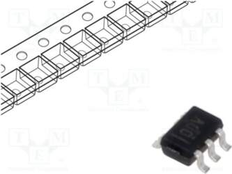 TEXAS INSTRUMENTS IC: voltage regulator; LDO
