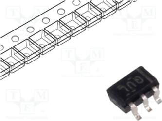 TEXAS INSTRUMENTS PMIC; DC/DC converter; Uin: