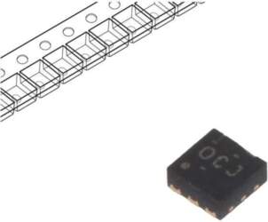 TEXAS INSTRUMENTS PMIC; DC/DC converter; Uin:
