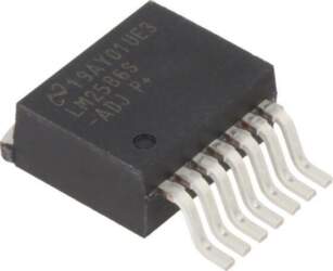 TEXAS INSTRUMENTS PMIC; DC/DC converter; Uin: