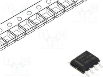 TEXAS INSTRUMENTS PMIC; DC/DC converter; Uin: