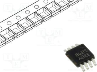 TEXAS INSTRUMENTS PMIC; DC/DC converter; Uin: