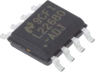 TEXAS INSTRUMENTS PMIC; DC/DC converter; Uin: