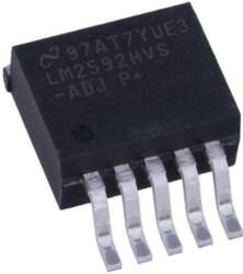 TEXAS INSTRUMENTS PMIC; DC/DC converter; Uin: