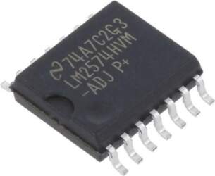 TEXAS INSTRUMENTS PMIC; DC/DC converter; Uin: