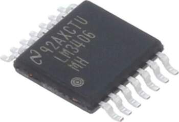 TEXAS INSTRUMENTS PMIC; DC/DC converter; Uin: