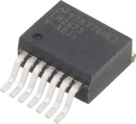TEXAS INSTRUMENTS PMIC; DC/DC converter; Uin: