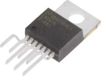 TEXAS INSTRUMENTS PMIC; DC/DC converter; Uin: