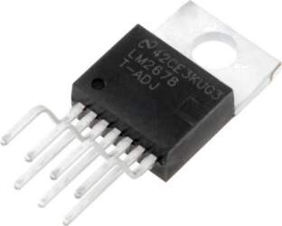 TEXAS INSTRUMENTS PMIC; DC/DC converter; Uin: