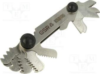 Thread plug gauge; 22pcs; Thread: UNC