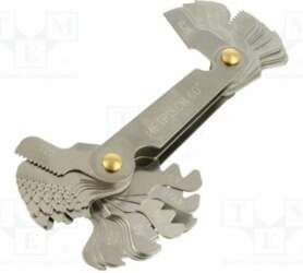Thread plug gauge; 52pcs; Thread: BSW