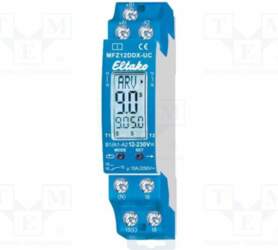 Timer; relay; for DIN rail mounting
