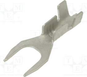 Tip: fork; 2.5÷4mm2; crimped; for