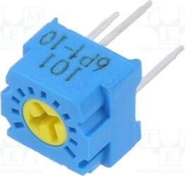 TOCOS Potentiometer: mounting; 500Ω; single turn