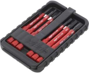 Tools set: screwdriver bits; insulated; hex