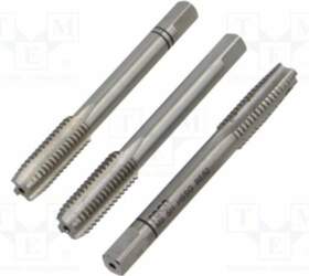 Tools set: taps; Holder: square,hand