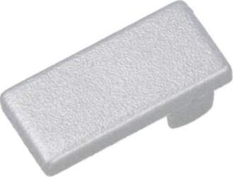 TOPMET Cap for LED profiles; silver