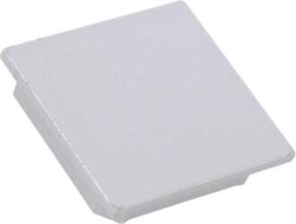 TOPMET Cap for LED profiles; silver