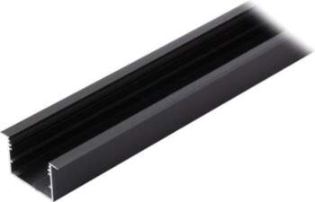 TOPMET Profiles for LED modules; black
