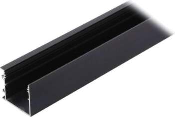 TOPMET Profiles for LED modules; black