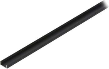 TOPMET Profiles for LED modules; black