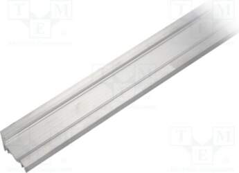 TOPMET Profiles for LED modules; natural