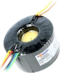 TOROIDY Transformer: speaker; 2xECL86, 2xPCL86 tubes