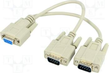 TOTAL PHASE CAN split cable; 255mm