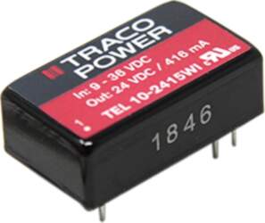 TRACO POWER Converter: DC/DC; 2W; Uin: