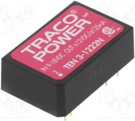 TRACO POWER Converter: DC/DC; 3W; Uin: