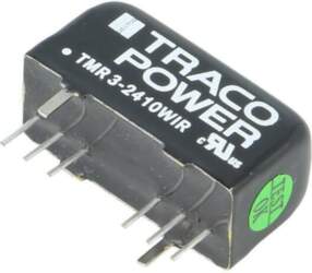 TRACO POWER Converter: DC/DC; 3W; Uin: