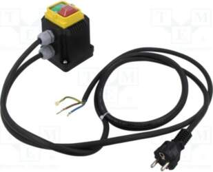 TRIPUS Undervoltage switch; IP55; 9A; Variant: