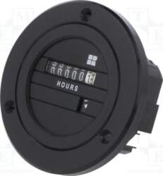 TRUMETER Counter: electromechanical; working time; mechanical