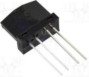 TT ELECTRONICS Sensor: photoelectric; diffuse-reflective; THT