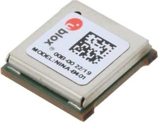 U-BLOX Module: Bluetooth Low Energy; Bluetooth: